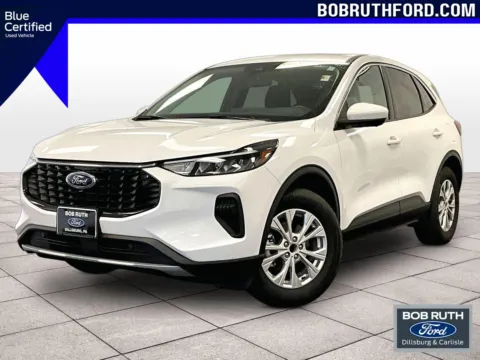 White 2024 Ford Escape Active for sale in Dillsburg, PA