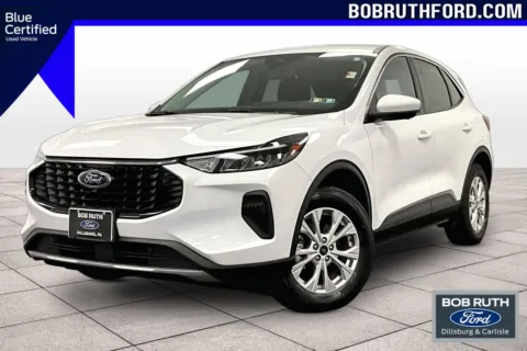 White 2024 Ford Escape Active for sale in Dillsburg, PA