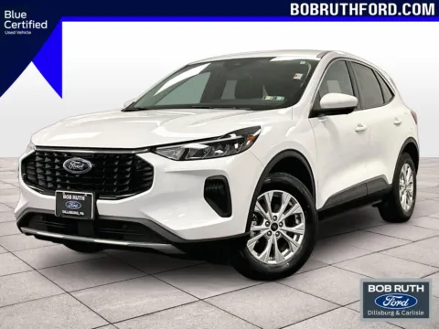 White 2024 Ford Escape Active for sale in Dillsburg, PA