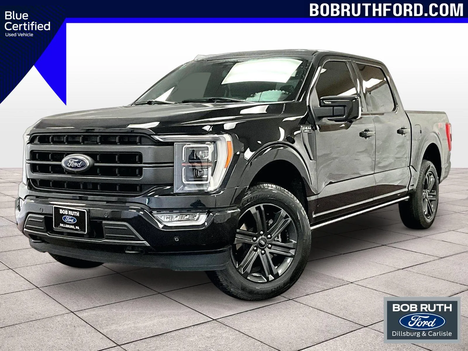 Black 2023 Ford F-150 LARIAT for sale in Dillsburg, PA