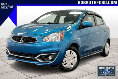Blue 2019 Mitsubishi Mirage ES for sale in Dillsburg, PA