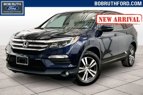 Black 2016 Honda Pilot EX-L for sale in Dillsburg, PA