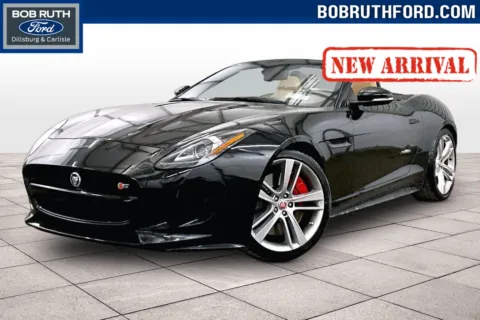 Black 2014 Jaguar F-TYPE V8 S for sale in Dillsburg, PA