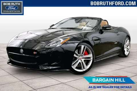 Black 2014 Jaguar F-TYPE V8 S for sale in Dillsburg, PA