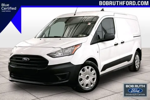 White 2023 Ford Transit Connect Van XL for sale in Dillsburg, PA