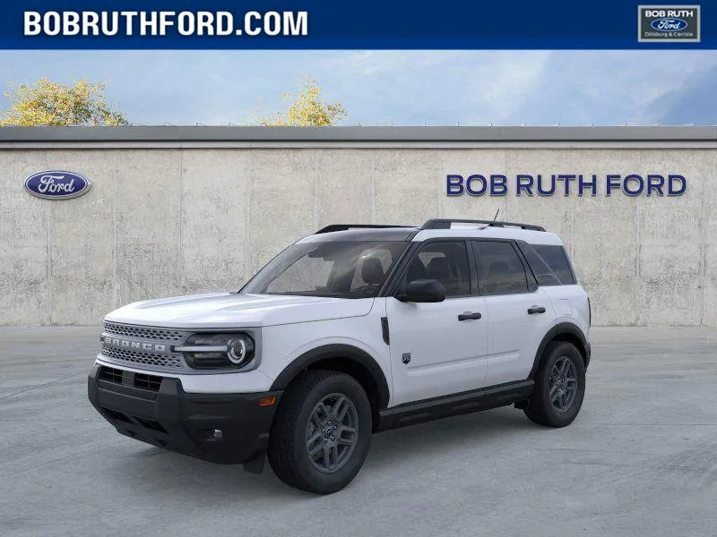 White 2026 Ford Bronco Sport Big Bend for sale in Dillsburg, PA