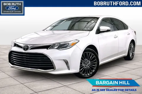 White 2016 Toyota Avalon Limited for sale in Dillsburg, PA
