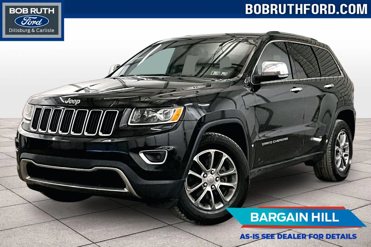 2015 Jeep Grand Cherokee Limited for sale in Dillsburg, PA