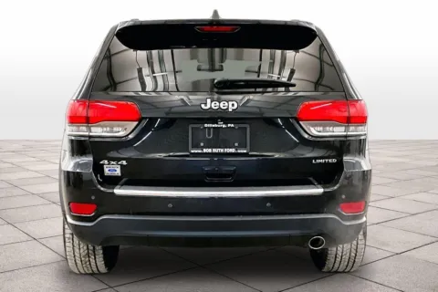 More photos of 2015 Jeep Grand Cherokee Limited at Bob Ruth Ford Dillsburg, PA