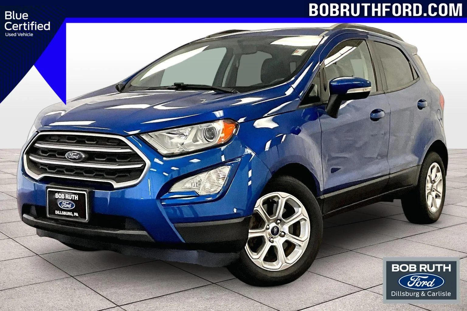 Used 2019 Ford Ecosport SE with VIN MAJ3S2GE1KC277400 for sale in Dillsburg, PA