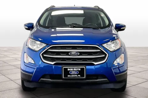 Another view of 2019 Ford EcoSport SE for sale in Dillsburg, PA at Bob Ruth Ford Dillsburg