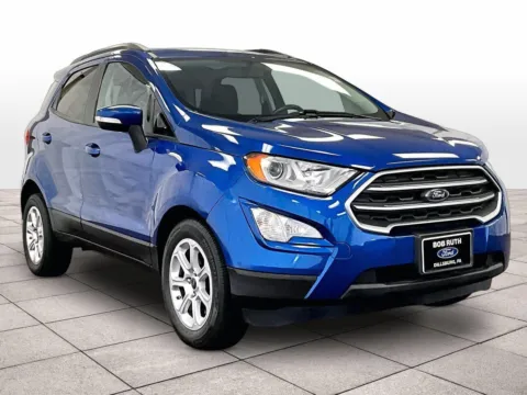 Photos of 2019 Ford EcoSport SE for sale in Dillsburg, PA at Bob Ruth Ford Dillsburg