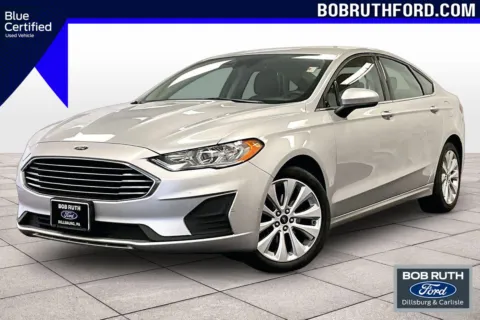 Silver 2019 Ford Fusion SE for sale in Dillsburg, PA