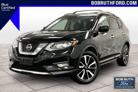 Black 2020 Nissan Rogue SL for sale in Dillsburg, PA