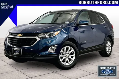 Blue 2019 Chevrolet Equinox LT for sale in Dillsburg, PA