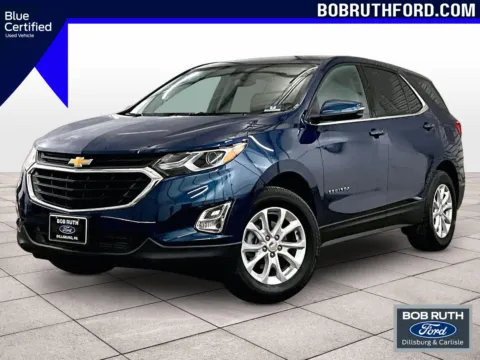 Blue 2019 Chevrolet Equinox LT for sale in Dillsburg, PA