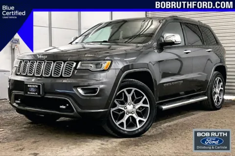 Gray 2019 Jeep Grand Cherokee Overland for sale in Dillsburg, PA