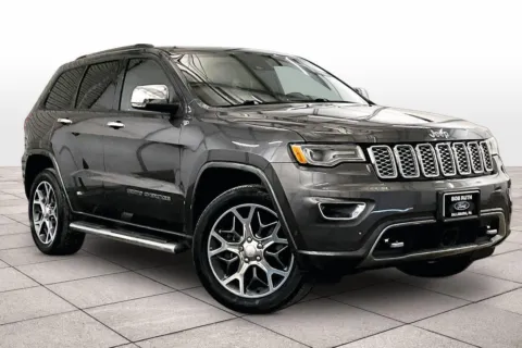 Photos of 2019 Jeep Grand Cherokee Overland for sale in Dillsburg, PA at Bob Ruth Ford Dillsburg