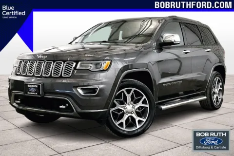 Gray 2019 Jeep Grand Cherokee Overland for sale in Dillsburg, PA