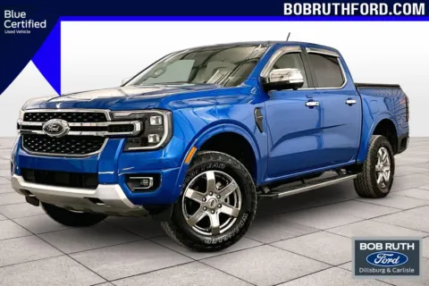 Blue 2024 Ford Ranger LARIAT for sale in Dillsburg, PA