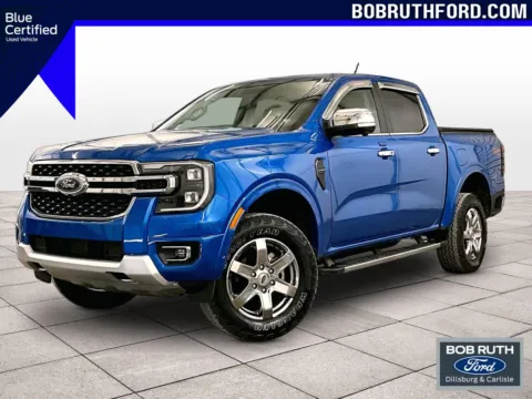 Blue 2024 Ford Ranger LARIAT for sale in Dillsburg, PA