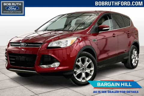 Red 2013 Ford Escape SEL for sale in Dillsburg, PA
