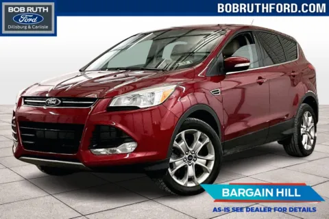 Red 2013 Ford Escape SEL for sale in Dillsburg, PA