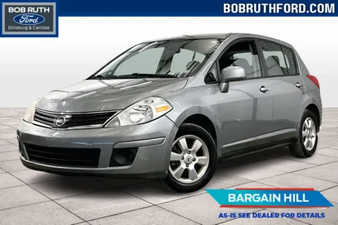 Gray 2012 Nissan Versa S for sale in Dillsburg, PA