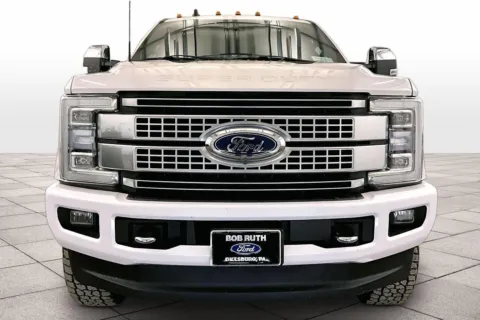 Another view of 2019 Ford Super Duty F-350 SRW Platinum for sale in Dillsburg, PA at Bob Ruth Ford Dillsburg