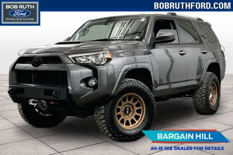 Gray 2017 Toyota 4Runner TRD Off-Road Premium for sale in Dillsburg, PA