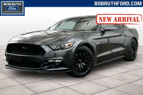 Gray 2015 Ford Mustang GT Premium for sale in Dillsburg, PA