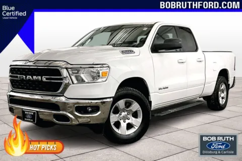 White 2022 Ram 1500 Big Horn for sale in Dillsburg, PA