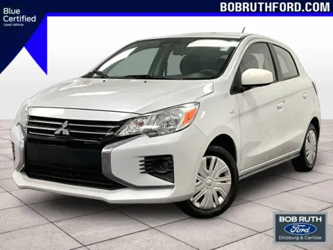 White 2023 Mitsubishi Mirage ES for sale in Dillsburg, PA
