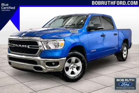 Blue 2023 Ram 1500 Big Horn for sale in Dillsburg, PA