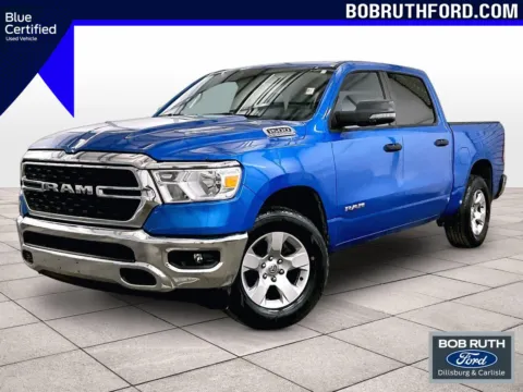 Blue 2023 Ram 1500 Big Horn for sale in Dillsburg, PA