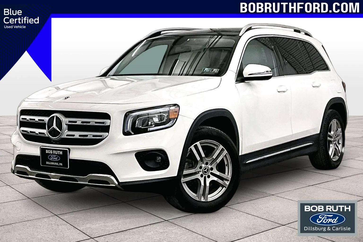 White 2021 Mercedes-Benz GLB 250 for sale in Dillsburg, PA