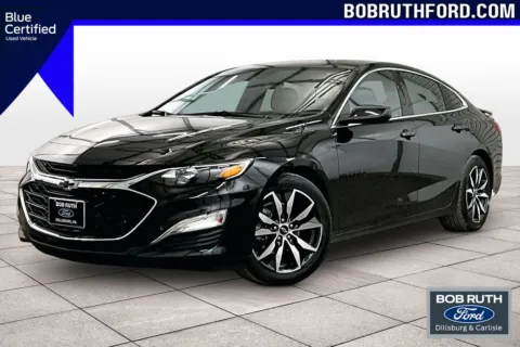 Black 2024 Chevrolet Malibu RS for sale in Dillsburg, PA