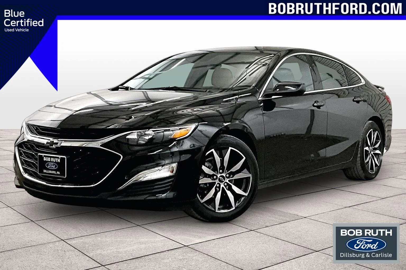 Black 2024 Chevrolet Malibu RS for sale in Dillsburg, PA