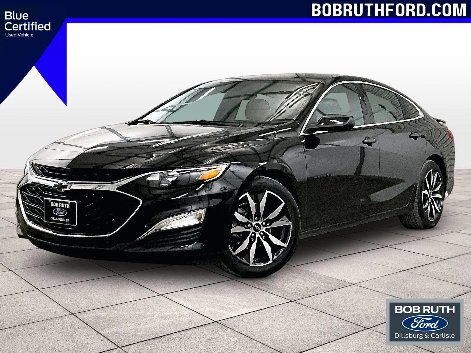 Black 2024 Chevrolet Malibu RS for sale in Dillsburg, PA