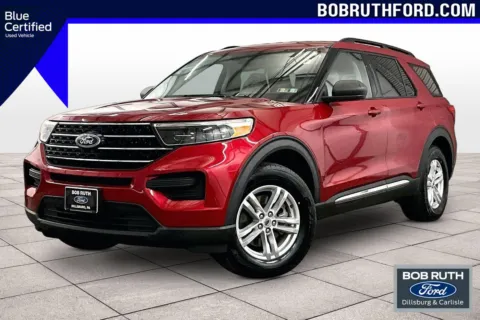 Red 2020 Ford Explorer XLT for sale in Dillsburg, PA