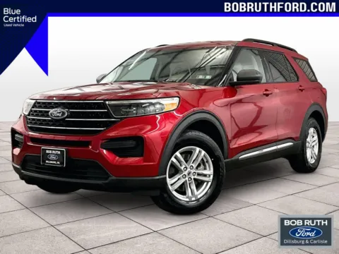 Red 2020 Ford Explorer XLT for sale in Dillsburg, PA
