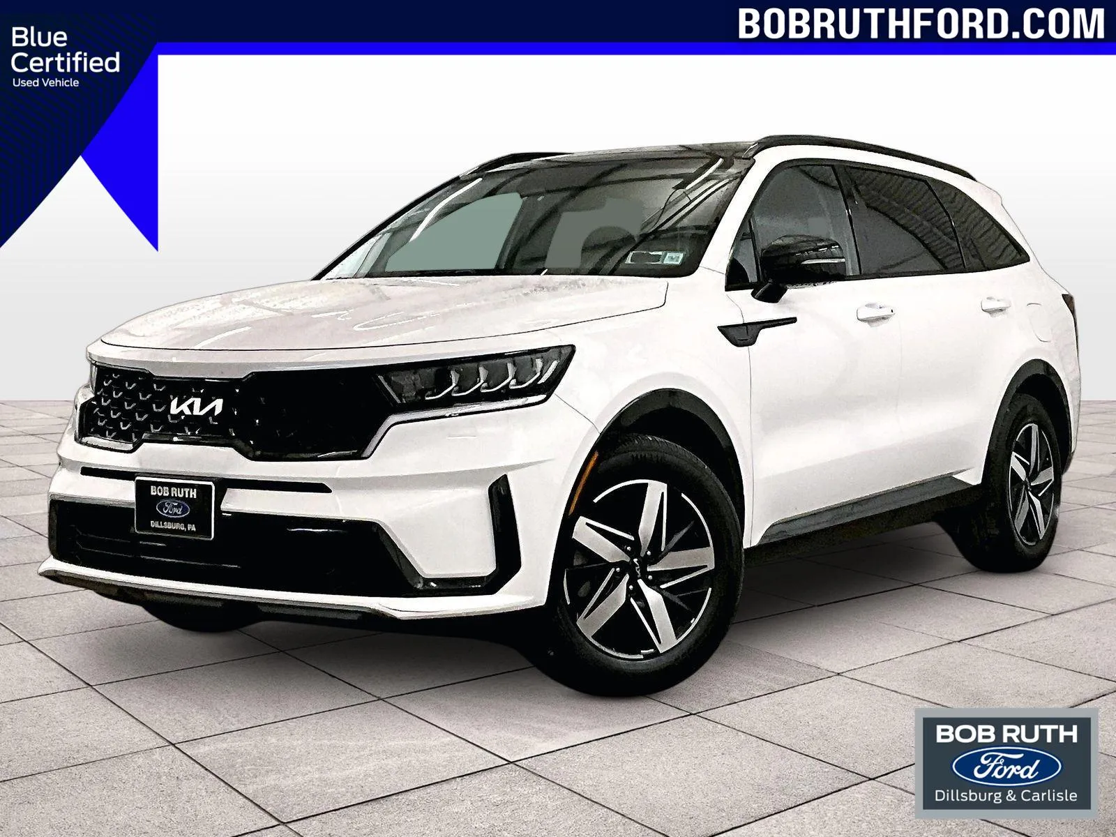 White 2023 Kia Sorento S for sale in Dillsburg, PA