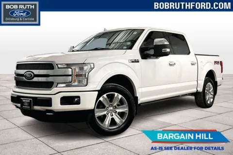 White 2020 Ford F-150 Platinum for sale in Dillsburg, PA