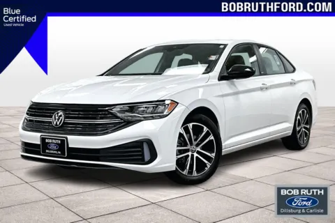 White 2024 Volkswagen Jetta Sport for sale in Dillsburg, PA