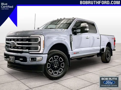 Gray 2024 Ford Super Duty F-350 SRW Platinum for sale in Dillsburg, PA