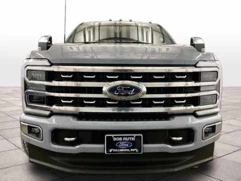 Another view of 2024 Ford Super Duty F-350 SRW Platinum for sale in Dillsburg, PA at Bob Ruth Ford Dillsburg