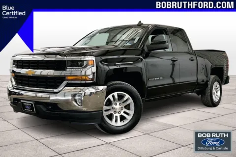 Black 2019 Chevrolet Silverado 1500 LD LT for sale in Dillsburg, PA