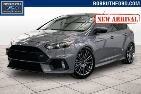 Gray 2016 Ford Focus RS for sale in Dillsburg, PA