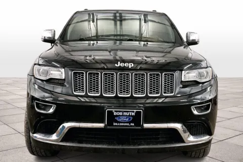 Another view of 2015 Jeep Grand Cherokee Summit for sale in Dillsburg, PA at Bob Ruth Ford Dillsburg