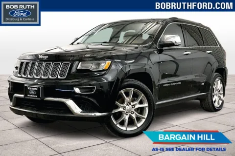 Black 2015 Jeep Grand Cherokee Summit for sale in Dillsburg, PA